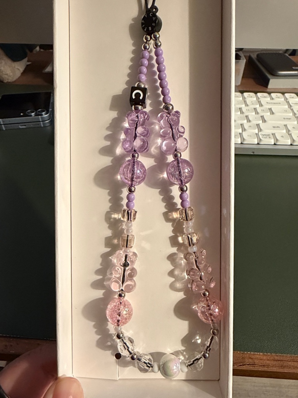 Casetify phone charm sweet gummy bear